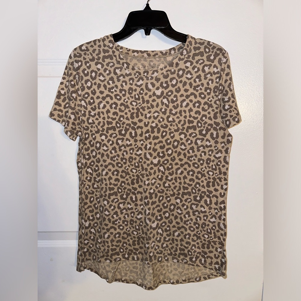 Zoe & Liv women’s short sleeve shirt size XL